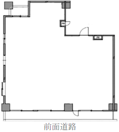 MFビル501 間取り図