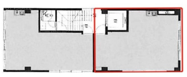 大手町モダンビル701 間取り図