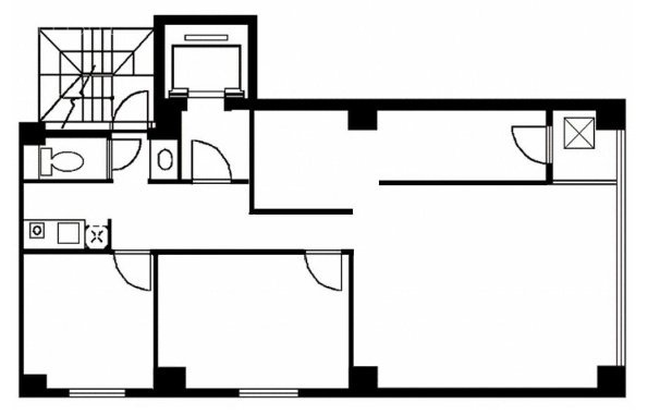 K1ビル5F 間取り図