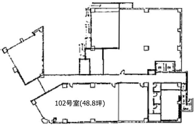 PALT(パルト)ビル102 間取り図