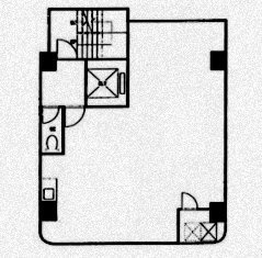 興和日本橋ビル3F 間取り図