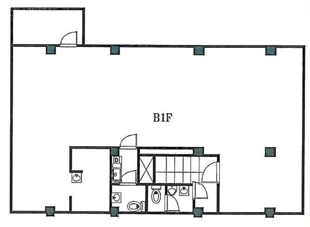 ギャザリングコートビルB1F 間取り図