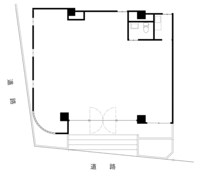 中延レジデンス1F 間取り図