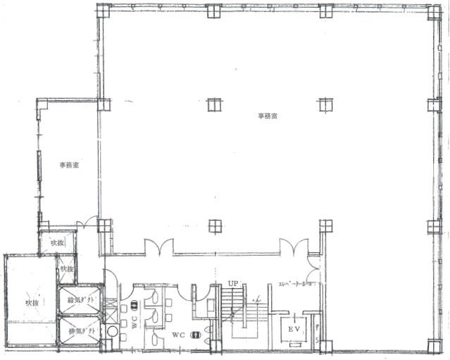 平田ビル2F 間取り図