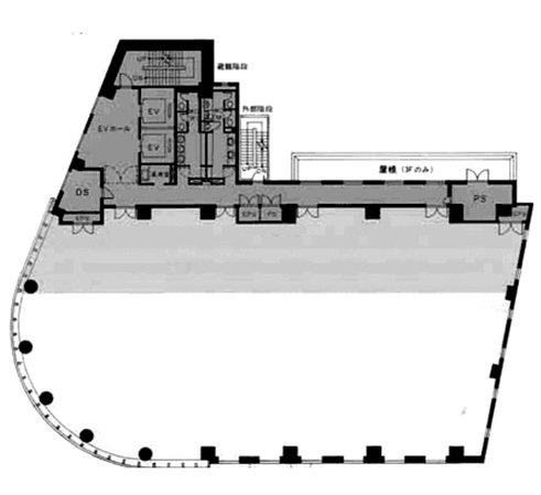 青山安田ビル4F 間取り図