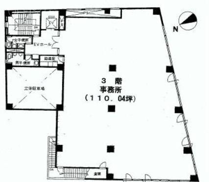 成宝ビル3F 間取り図