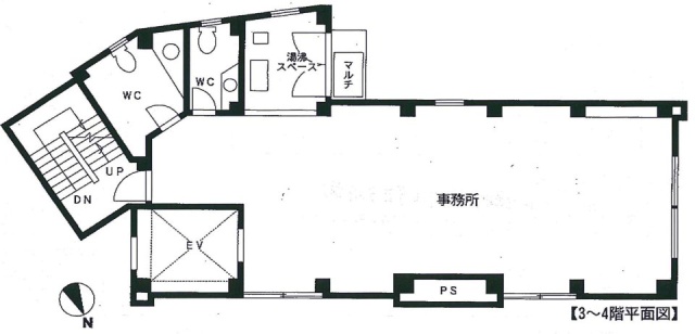 ARビル4F 間取り図