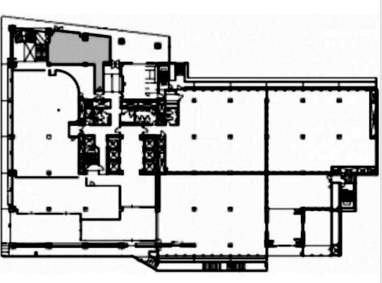 京セラ原宿ビル1F 間取り図