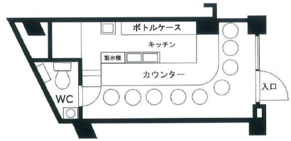 ソフトタウン青山ビル107 間取り図