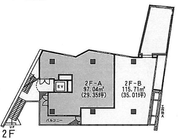 バルビゾン73B 間取り図