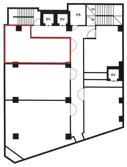 SVAX銀座ビルA 間取り図