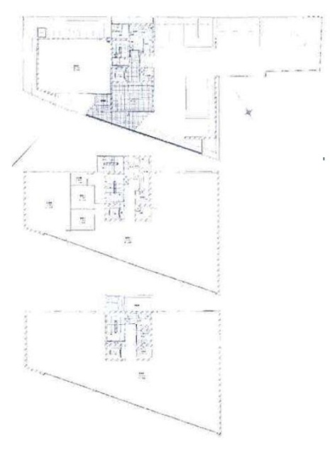 DHビル1F～3F 間取り図