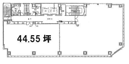 アーバス新横浜ビル6F 間取り図