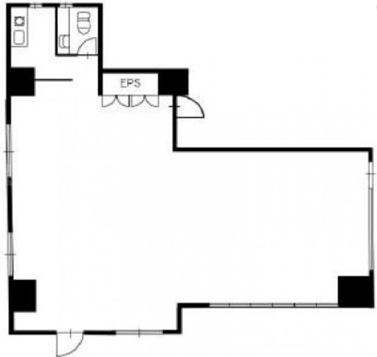 FPG links OTEMACHI1F 間取り図