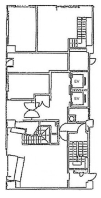 第一生命銀座フォリー1F 間取り図