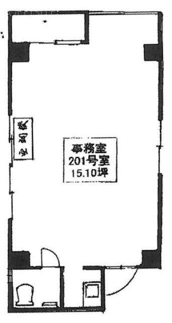 寿ビル201 間取り図