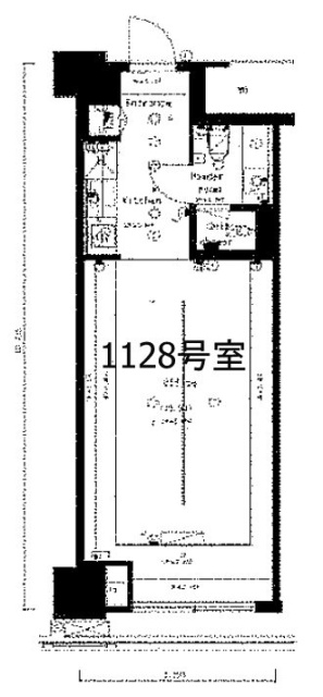 theSOHO1128 間取り図