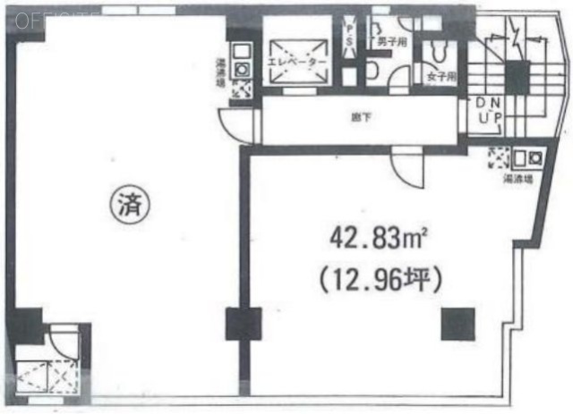 大鷹ビル402 間取り図