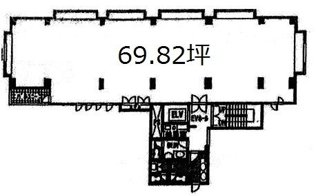 OBCビル2F 間取り図