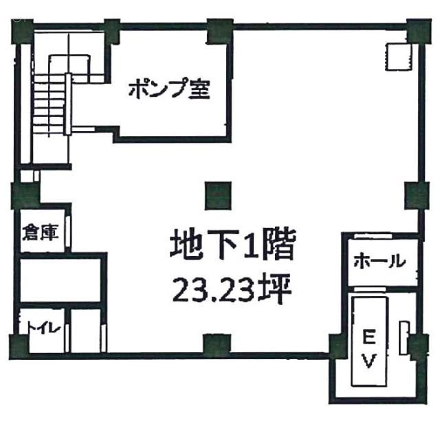 MSKビルB1F 間取り図