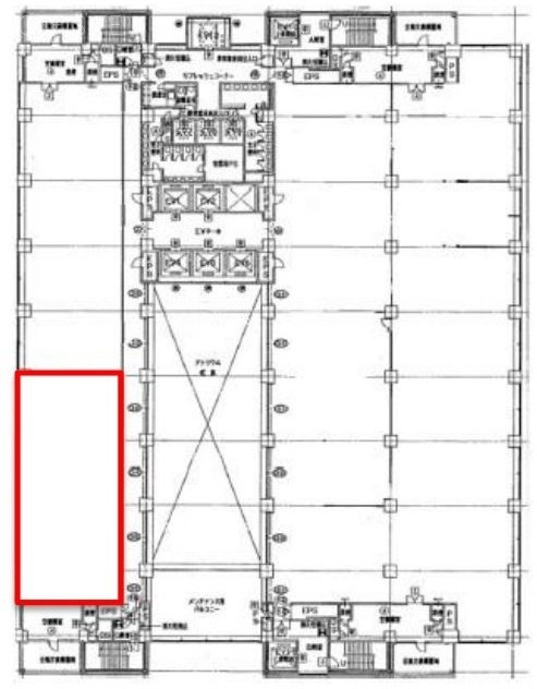 リバーサイド隅田10F 間取り図