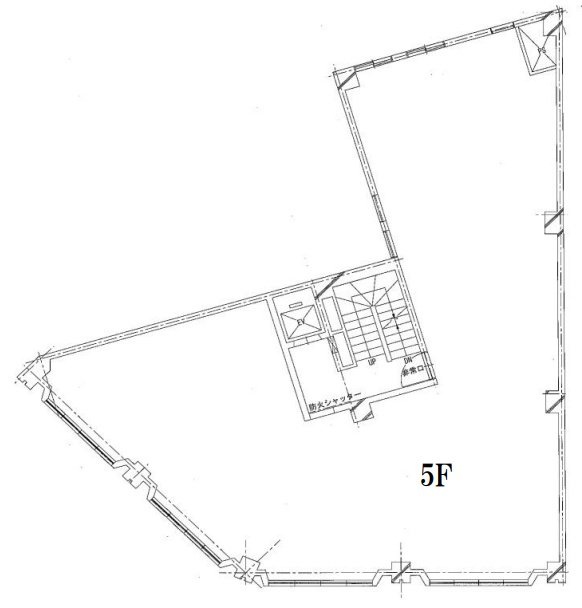 勝又ビル501 間取り図