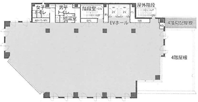 目黒山手プレイス9F 間取り図