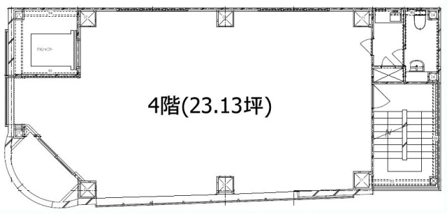 LITビル4F 間取り図