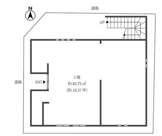 CIENtONCE(シエントオンセ)1F 間取り図