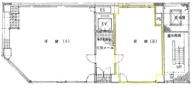 ナッシュビルB 間取り図