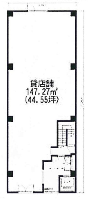 MSビル1F 間取り図