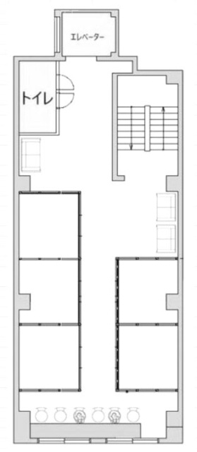 birthビル3F 間取り図