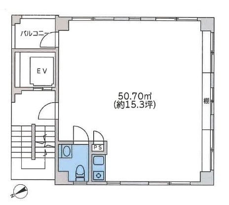 布目ビル2F 間取り図