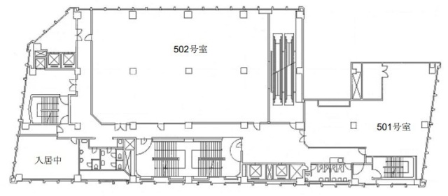 加瀬ビル158501 間取り図