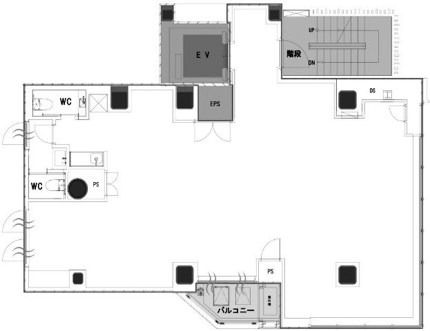 コレタス高田馬場9F 間取り図