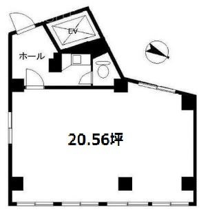 小泉ビル2F 間取り図