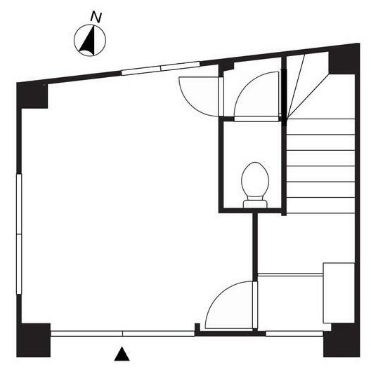プラスリノ広尾1F 間取り図