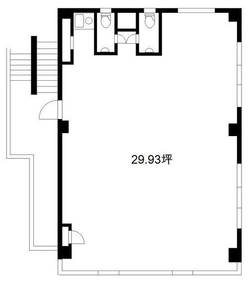 イーストヒル2F 間取り図