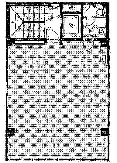 ウエスト銀座ビル3F 間取り図