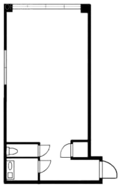 たつむら青山マンション705 間取り図