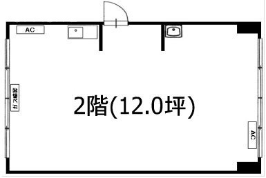 新宿東海ビル201・202 間取り図