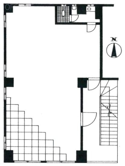 高橋ビル2F 間取り図