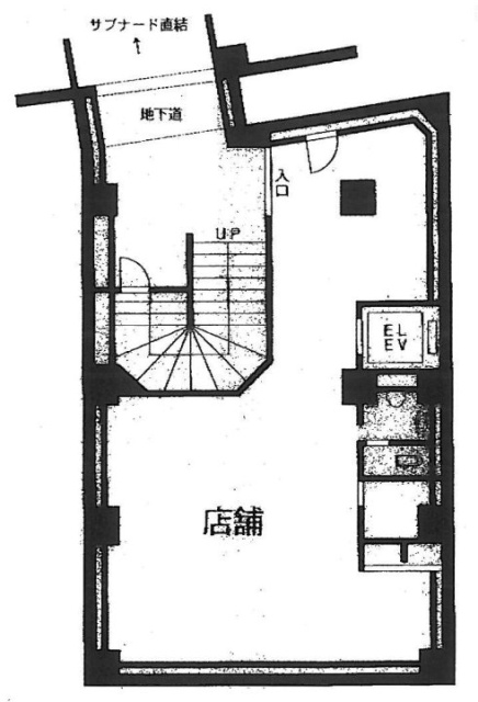 FSビルB2F 間取り図