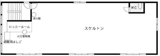 西営ビル2F 間取り図