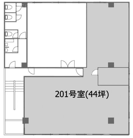 櫻正宗東京支店ビル201 間取り図