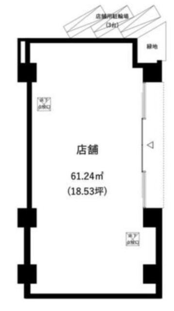 アーバンパーク行徳ステーションフロント101 間取り図