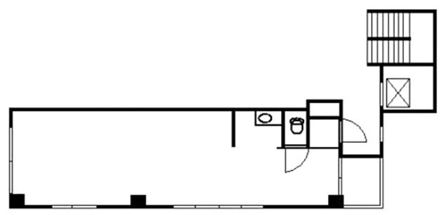 横溝ビル302 間取り図