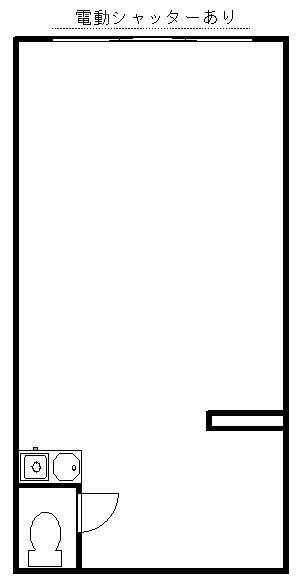 ダイアパレス東浅草ビル104 間取り図