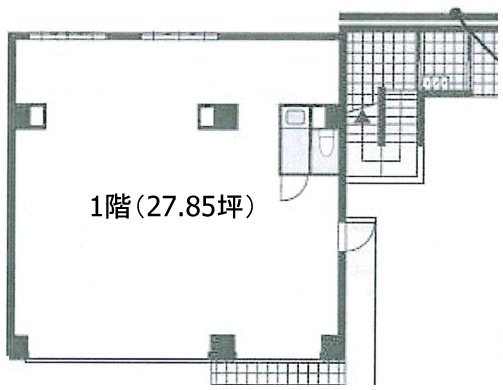 カナデプラス1F 間取り図