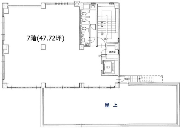 イマスサニービル7F 間取り図